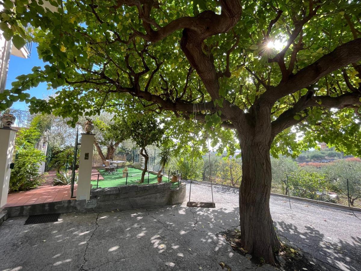 Casa Vinciguerra Villa Джардини Наксос Екстериор снимка
